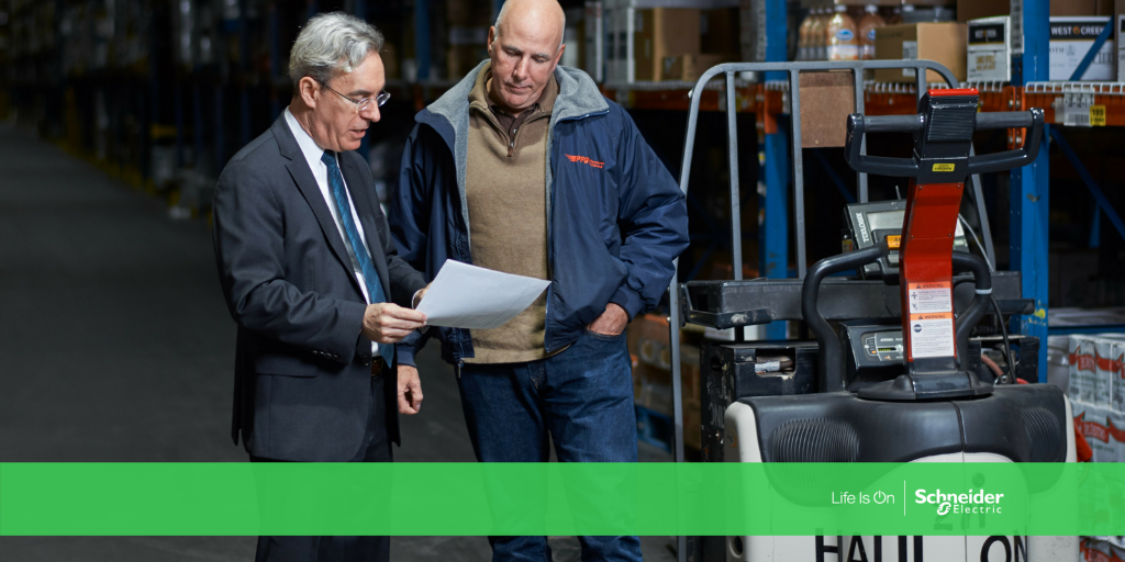 SchneiderElec's tweet photo. Millions in #energy savings; #sustainability is delivering a significant ROI for @blackstone. Learn how: https://t.co/MxH5YeTwhV. #LifeIsOn https://t.co/fHnJpf8TlB