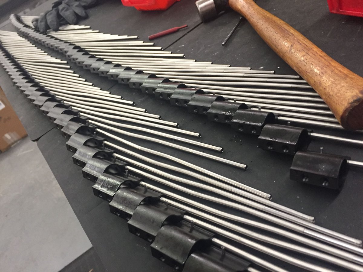 hardened_arms's tweet photo. #Hardened_Arms building out #AR15 #gasblocks and #gastubes... #pistol #rifle #carbine.... you name it- we got it! #custom #production https://t.co/vLLyezKAR0