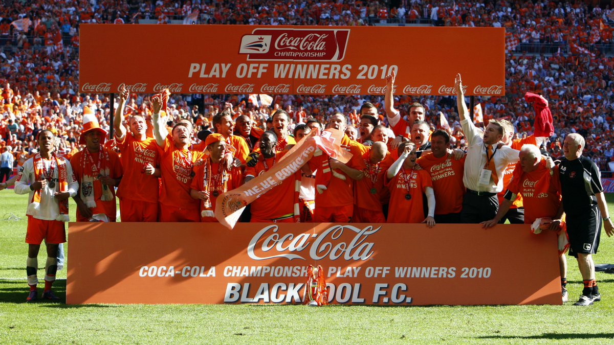 BlackpoolFC's tweet photo. 🎂 Happy Birthday, Blackpool Football Club. 

130 years-old today. https://t.co/jbx8uhWr5s