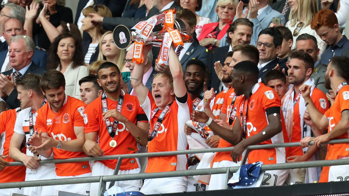 🎂 Happy Birthday, Blackpool Football Club. 

130 years-old today.
