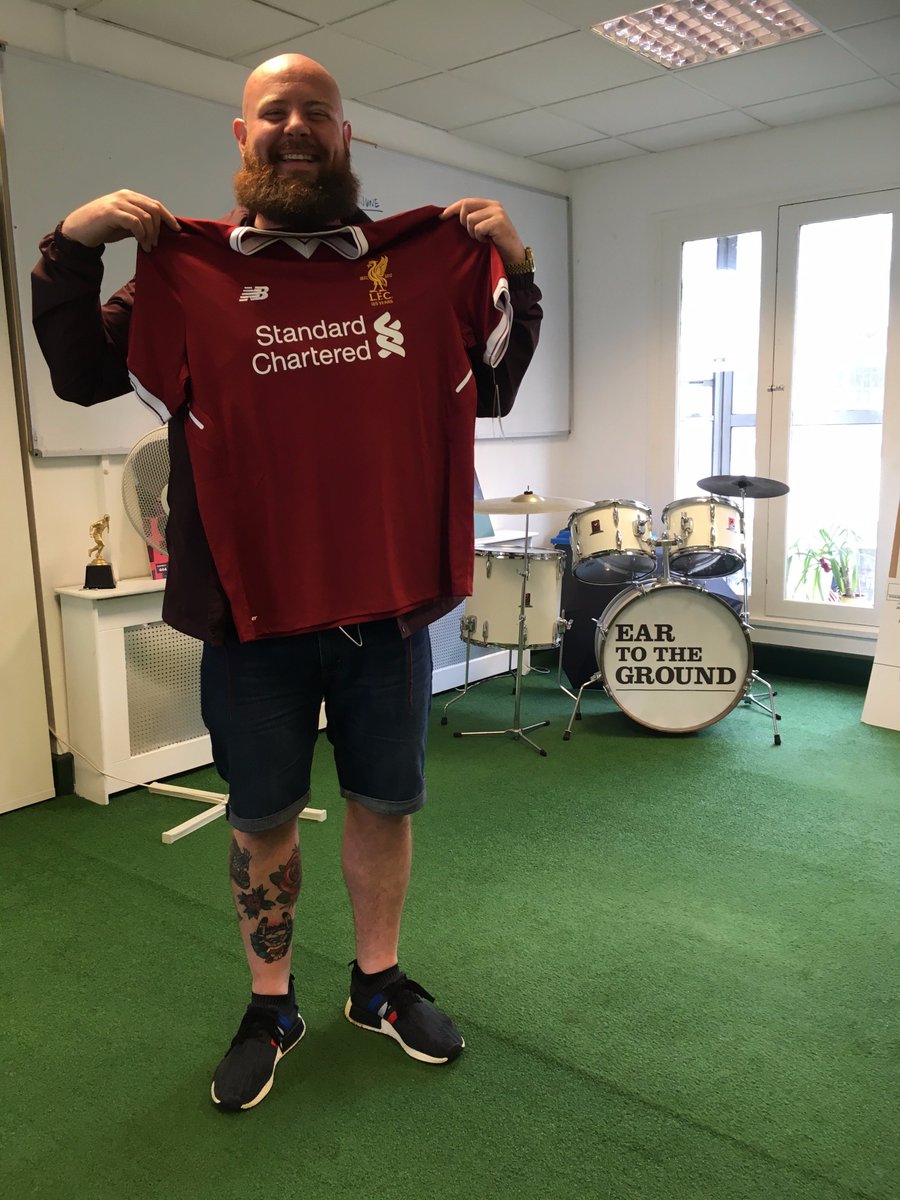 eartotheground's tweet image. Ste is ready for the new season...only 18 days to go! 🤪