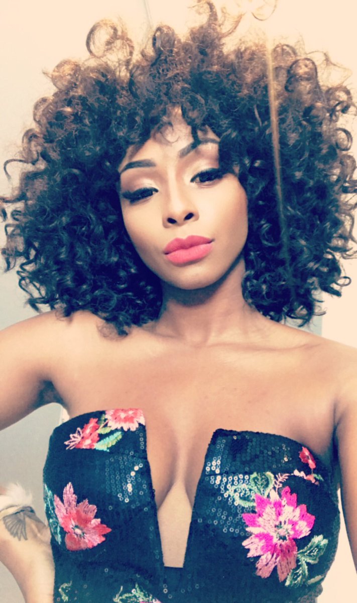 Boity's tweet photo. Big hair, don't care! 🌈🌈🌈 https://t.co/VPC2wPed8h