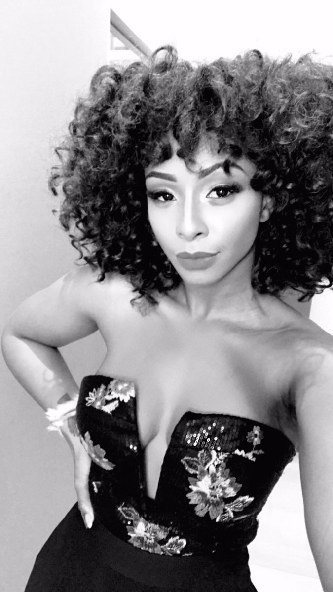 Boity's tweet photo. Big hair, don't care! 🌈🌈🌈 https://t.co/VPC2wPed8h
