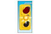 TPSAux13Div's tweet photo. #Driving / #cycling today? Remember what to do at #flashing traffic lights: #FlashingRed = Full #STOP, #FlashingYellow: Proceed with caution https://t.co/ItlfGEkdNe