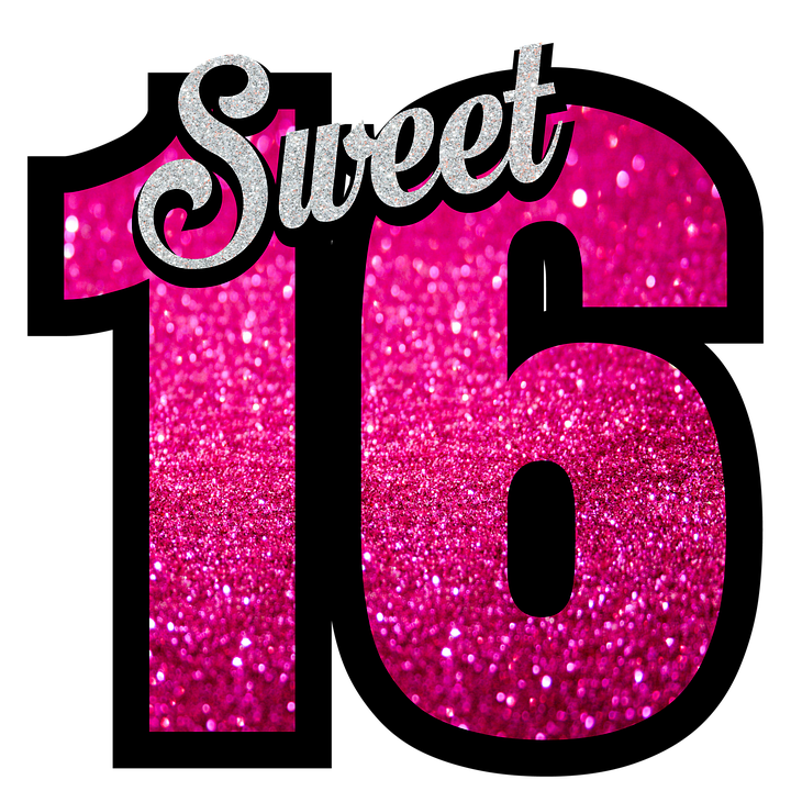 Free Free Happy Sweet 16 Svg Free 547 SVG PNG EPS DXF File