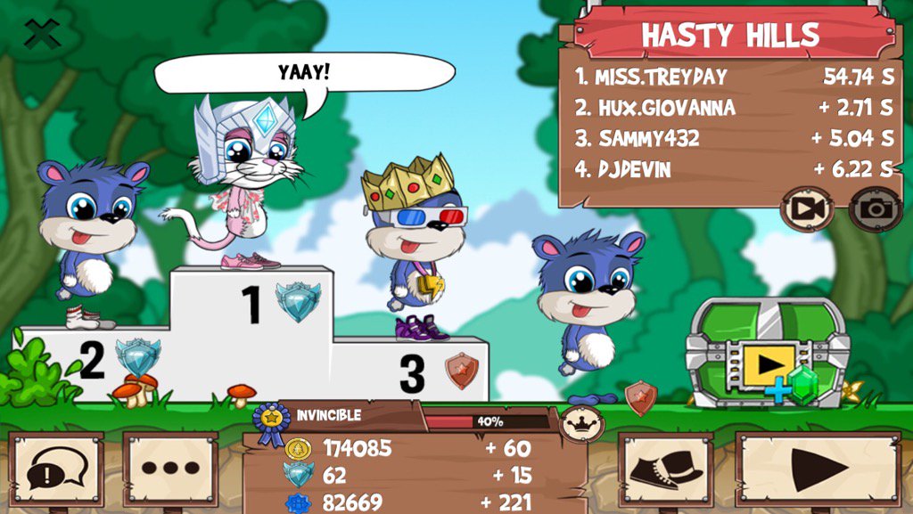 pale_writer0's tweet photo. Want to catch an L? #funrun2 #Giovanna #Sammy432 #djdevin https://t.co/rsMoVXoAtE