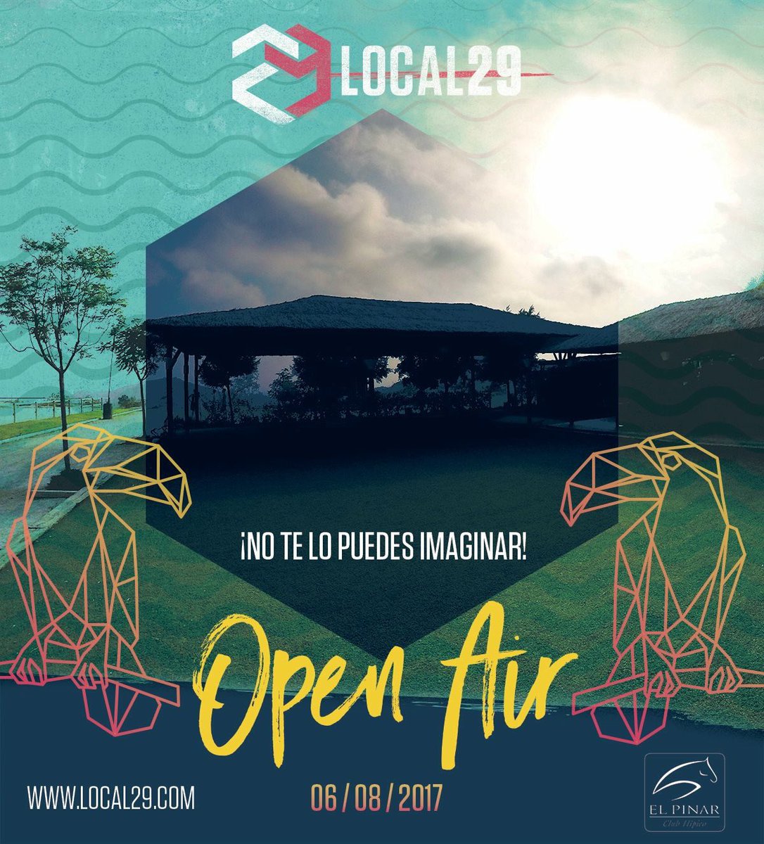¿Conoces nuestro emplazamiento? #Local29 #OpenAir... un domingo único.