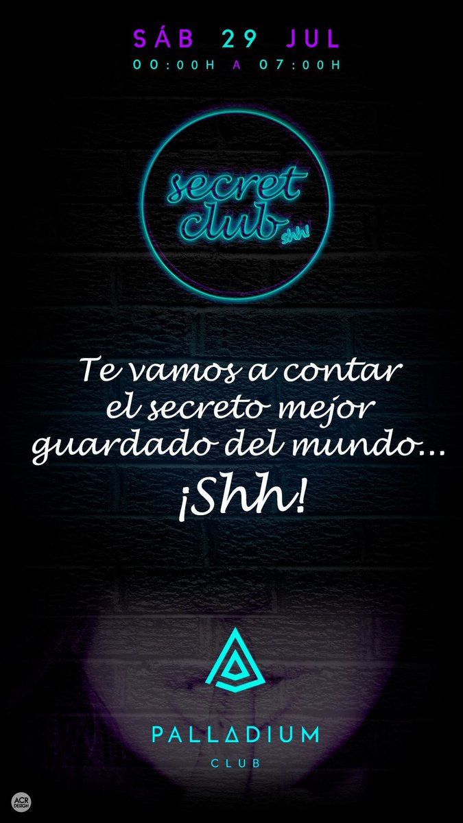 Palladium Club tweet media