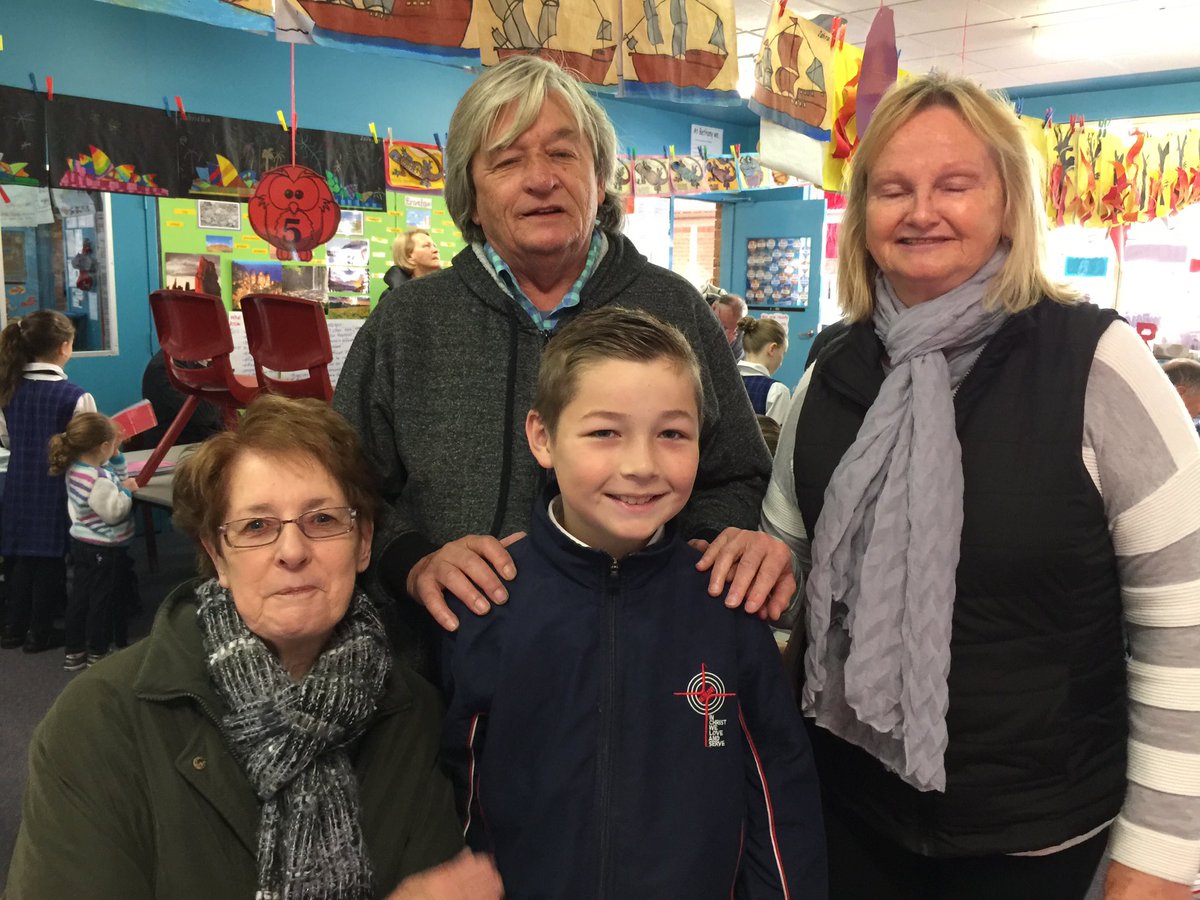 year4bethany's tweet photo. Grandparents Day - we were lucky to be able to share our morning with our grandparents https://t.co/BzWJPAKVOJ