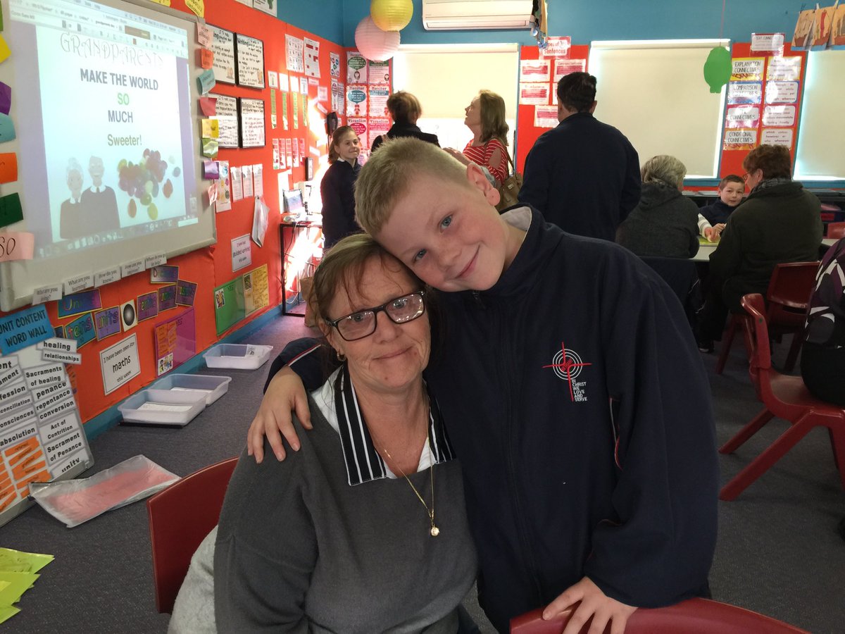 year4bethany's tweet photo. Grandparents Day https://t.co/AgVO3qBywA