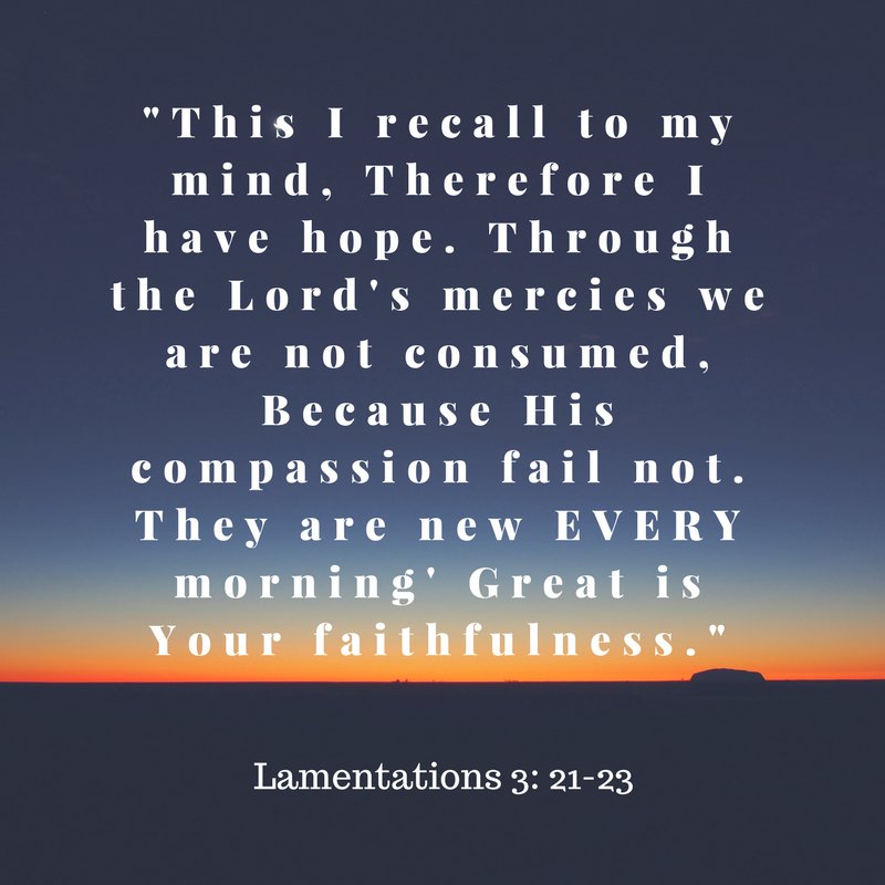 coachrsb's tweet photo. It's never too late to begin again. Gods mercies are new every morning! Happy Wednesday #rsbcoaching #grace #mercy https://t.co/gNjykviOf8