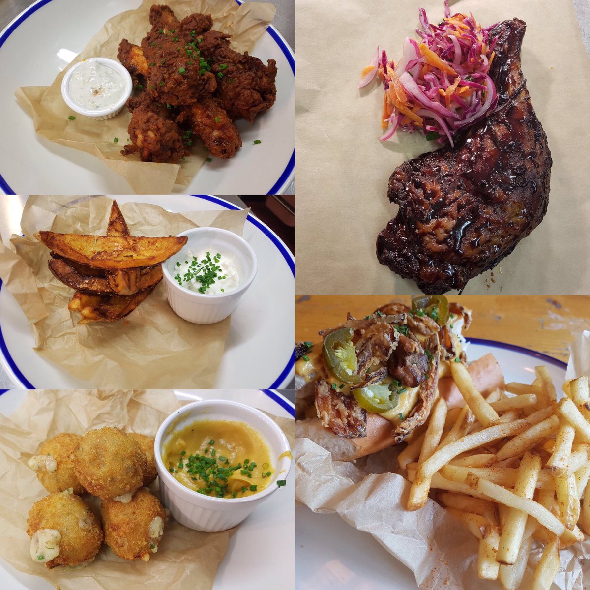 lowslowandjuke's tweet photo. *****NEW MENU******                               Come down to Low, Slow &amp; Juke today for the launching of our new menu #London #dining #new https://t.co/Jepoj9P6p7