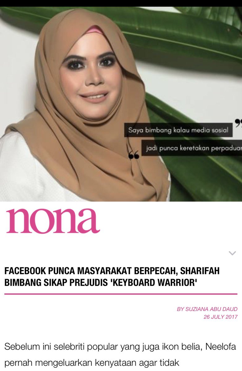 sha_habshee's tweet photo. https://t.co/NNpZa2orbv 

#justmy2cents #majalahnona #ogos2017 #edisimerdeka https://t.co/B8fdzJdNvy