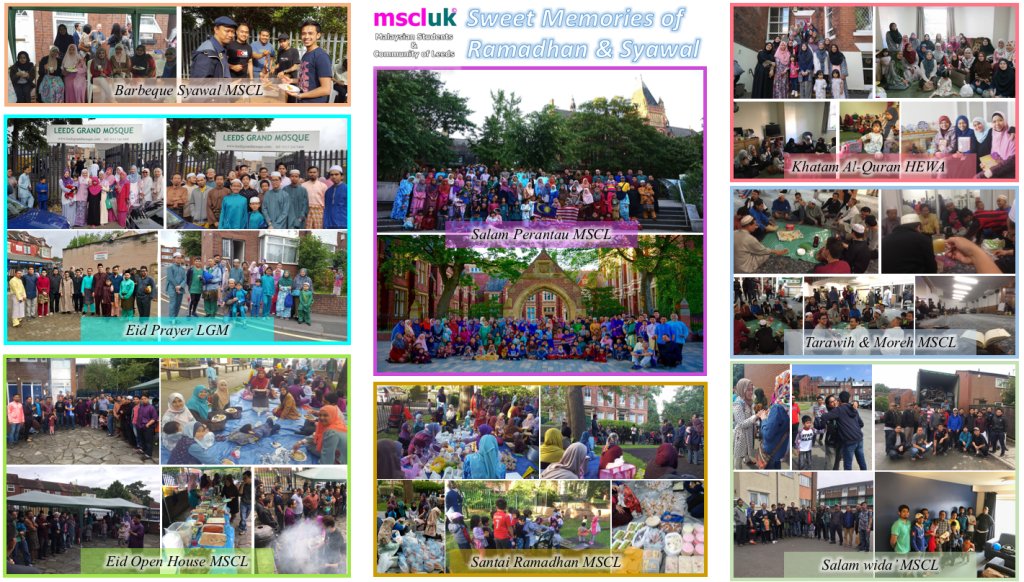 leedsmscl's tweet photo. Sweet memories of Ramadhan &amp; Syawal https://t.co/20V1Of4Z8i https://t.co/IIr3O6qvnP