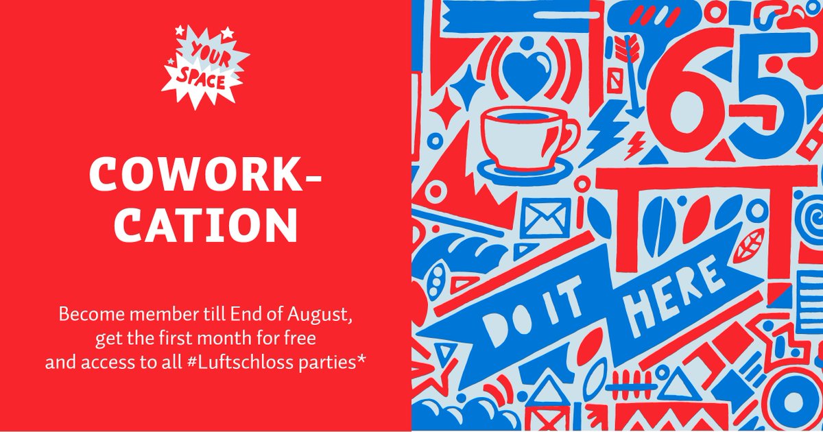 CoSpace_Vienna's tweet photo. Staycation was yesterday - #Coworkcation is the new shit! #CoSpace #membership #doithere #Luftschloss #Cobenzl #Vienna #summer #coworking https://t.co/BeNkP7G1So