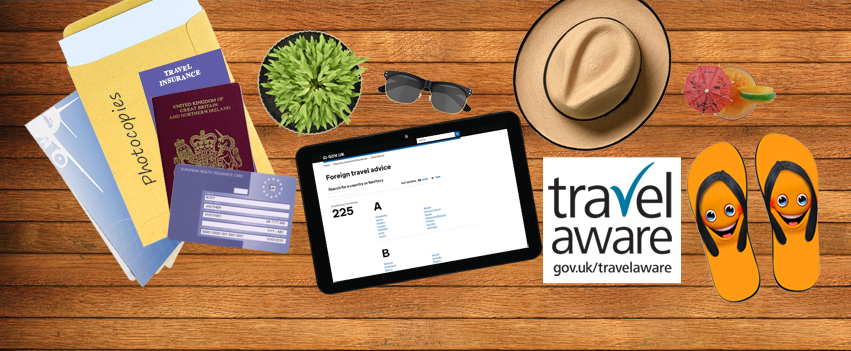 UKinTurkiye's tweet photo. Hitting the road overseas this summer? Don't travel #uninsured. Be #TravelAware https://t.co/LnLazqdJuy #BritsinTurkey https://t.co/ryuLo7YyWt