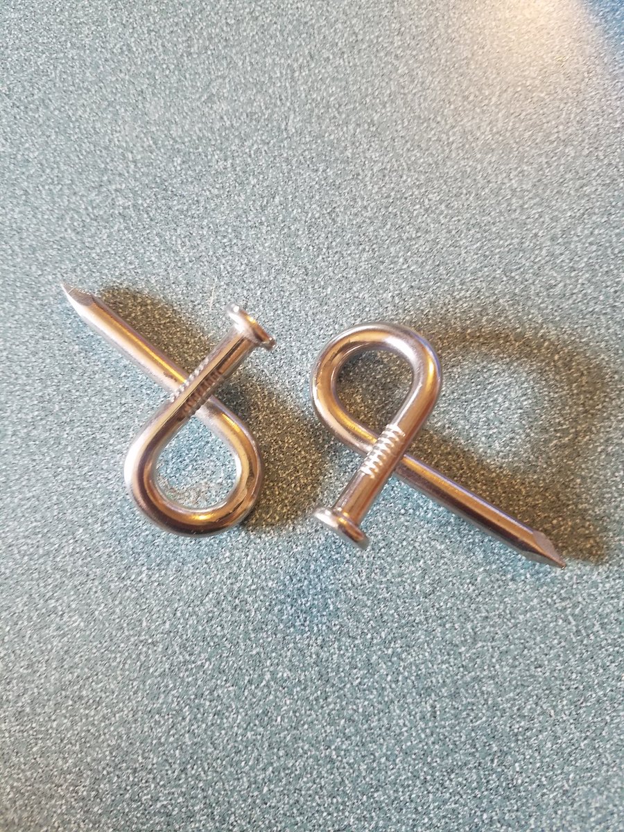 RelaxImfromWI's tweet photo. Up top, my nail puzzle! #mybrotha #wineemdineemsixtynineem #forhumor @NeverNotFunny @jimmypardo @mattbelknap @eliothochberg @MyNameIsGaron https://t.co/h7zNBsbZZc