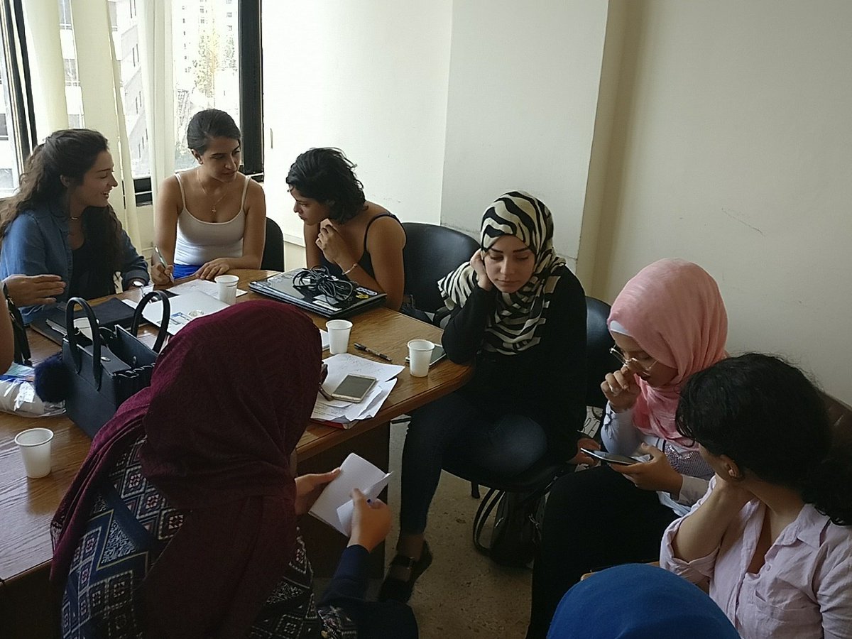 dimalb's tweet photo. @checkdesk @LebaneseUni Day 2 @LebaneseUni Journalism School. @kippjones @wildilk we have a new site map for you! #CheckCon https://t.co/Livmo7CtyN