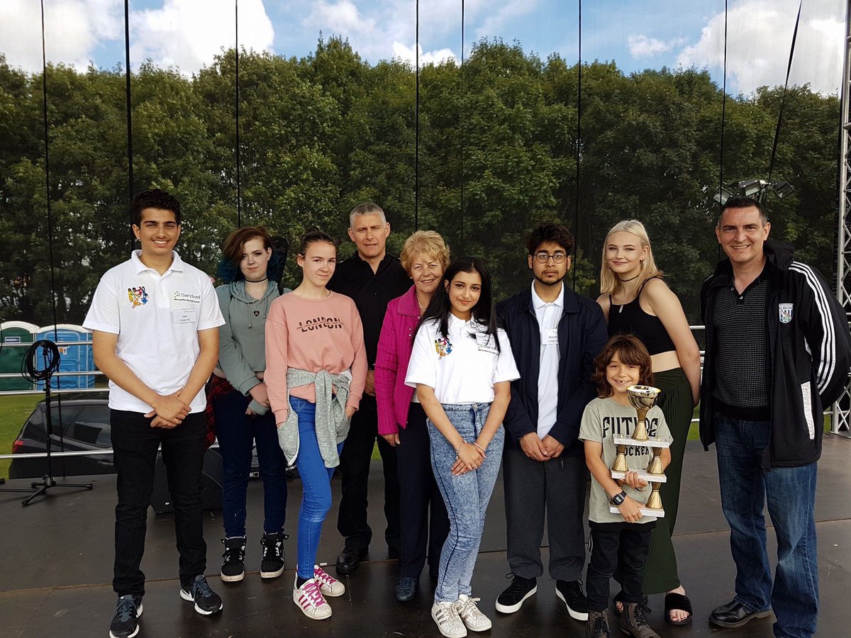 SHAPE Sandwell tweet media