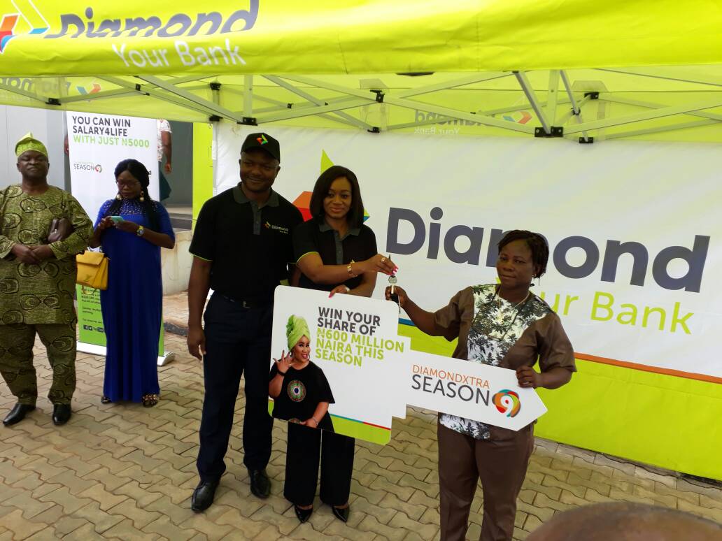wenny4me's tweet photo. OMG!  Someone just won the car! #DiamondXtra rocks! https://t.co/Rj8BVqfgON
