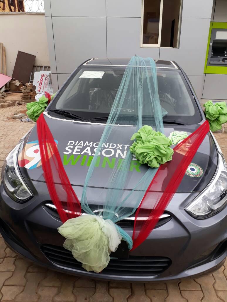 wenny4me's tweet photo. OMG!  Someone just won the car! #DiamondXtra rocks! https://t.co/Rj8BVqfgON