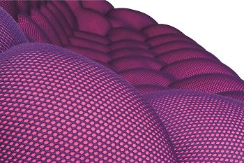 SachaLakic's tweet photo. Techno3D &amp; Techno4D: this high tech fabric has been designed to mould seamlessly around complex rounded forms."
@RocheBobois 

#BUBBLEsofa https://t.co/GFJixajx6r