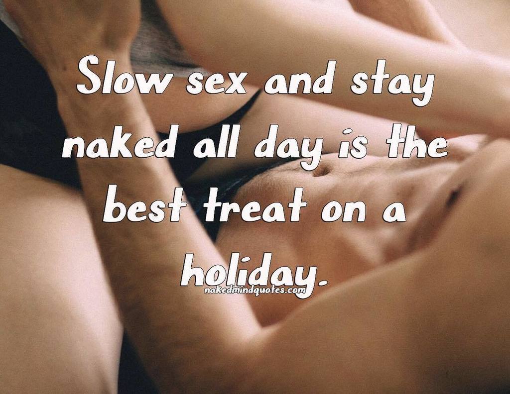 Sex slow Slow Sex: