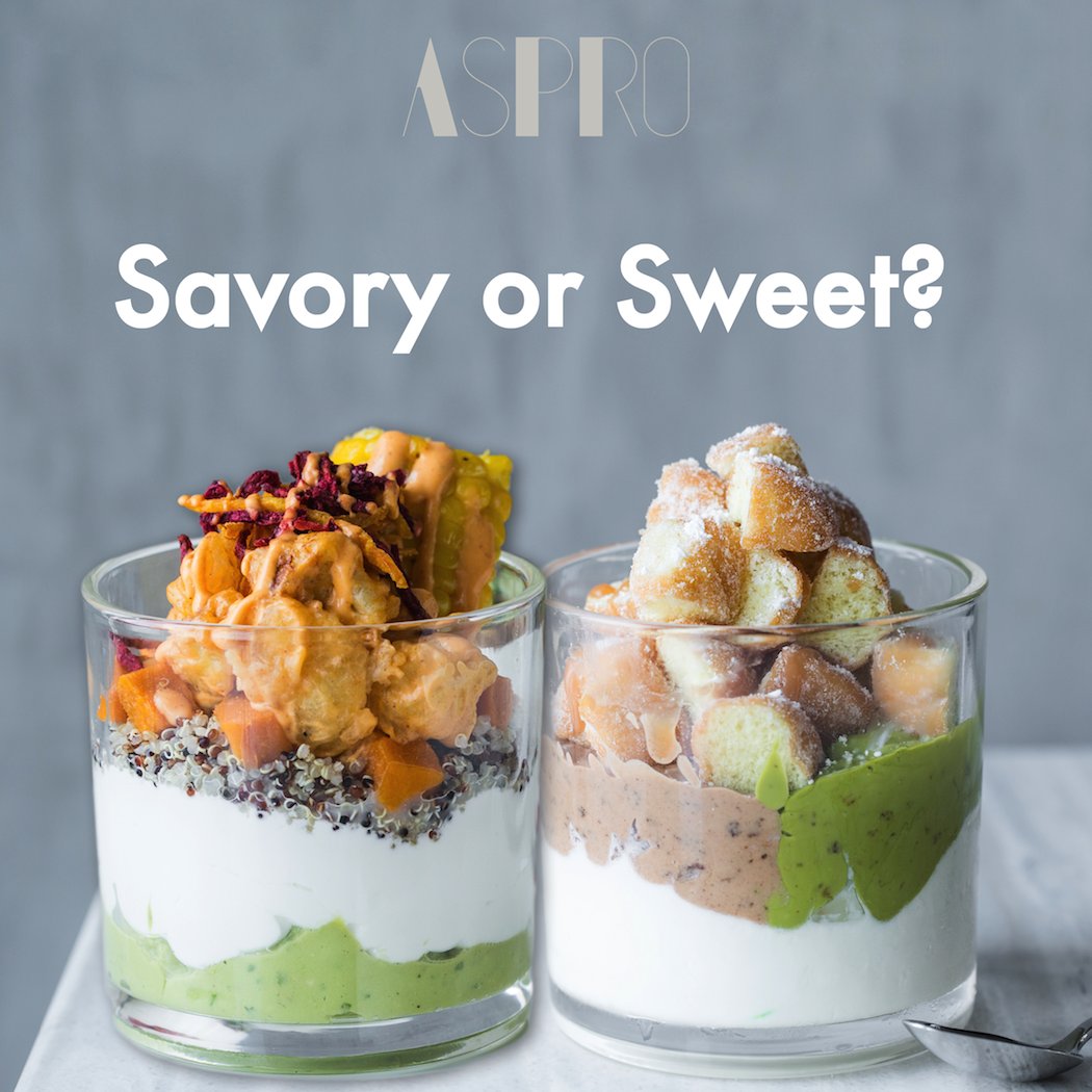 Aspro Pro Coffee Bar On Twitter Greek Yogurt Tastes Great With