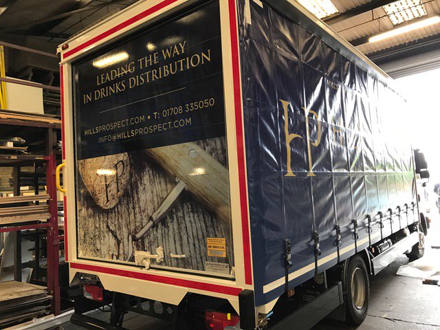 SJSignage's tweet photo. Here is some work that we did for @HillsProspect who have been fuelling good times since 1977 @SJSignage - For all your signwriting needs https://t.co/rQZzQ0YKVg