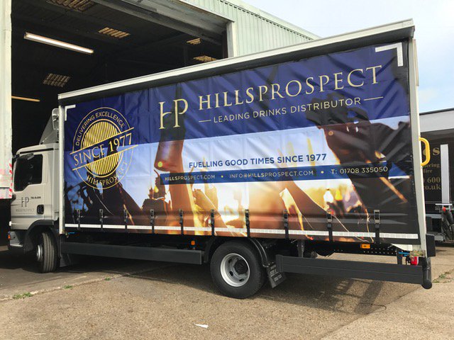 SJSignage's tweet photo. Here is some work that we did for @HillsProspect who have been fuelling good times since 1977 @SJSignage - For all your signwriting needs https://t.co/rQZzQ0YKVg