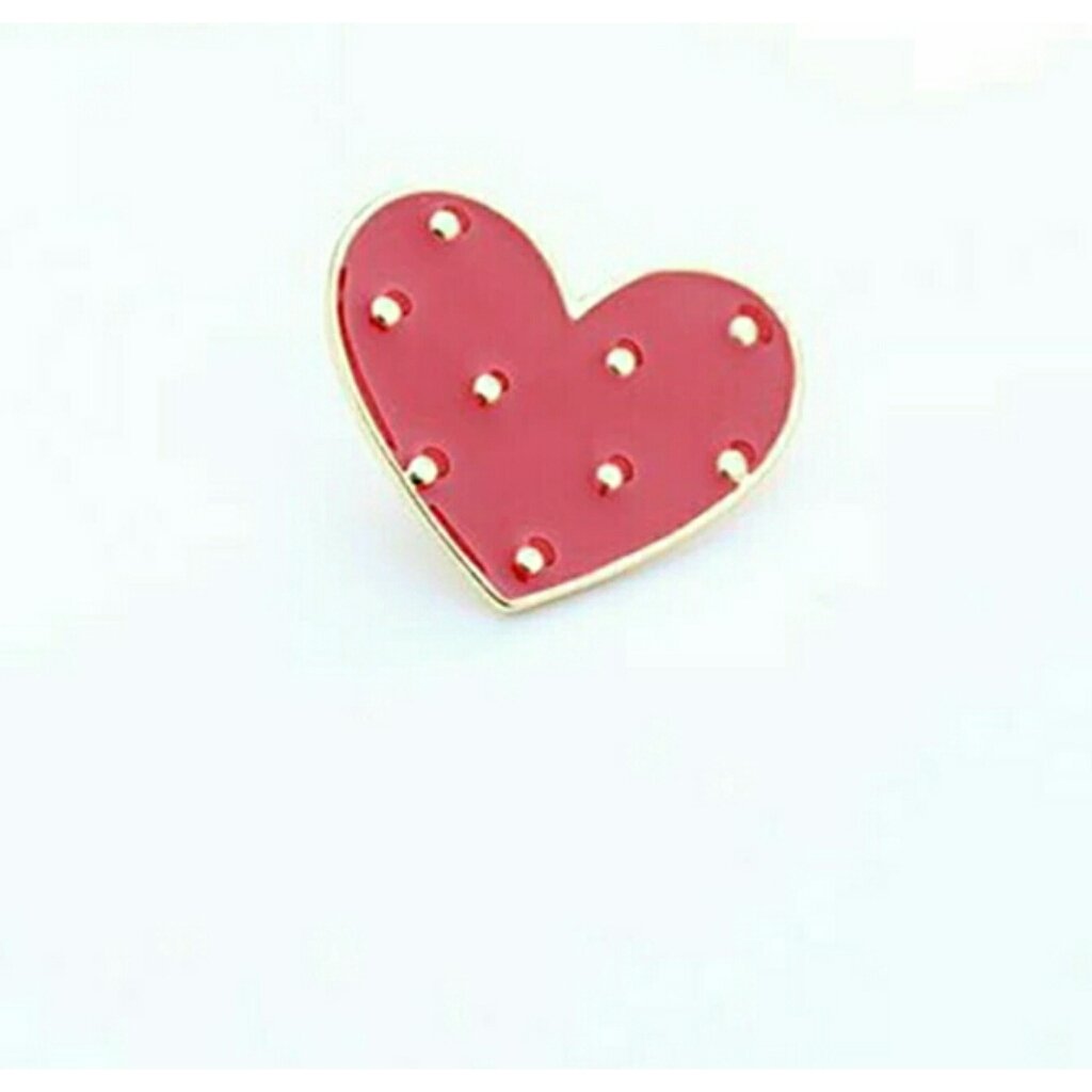 Fallestore's tweet photo. Cute heart shaped studded brooch at N1500 https://t.co/A2e9VVtmzy