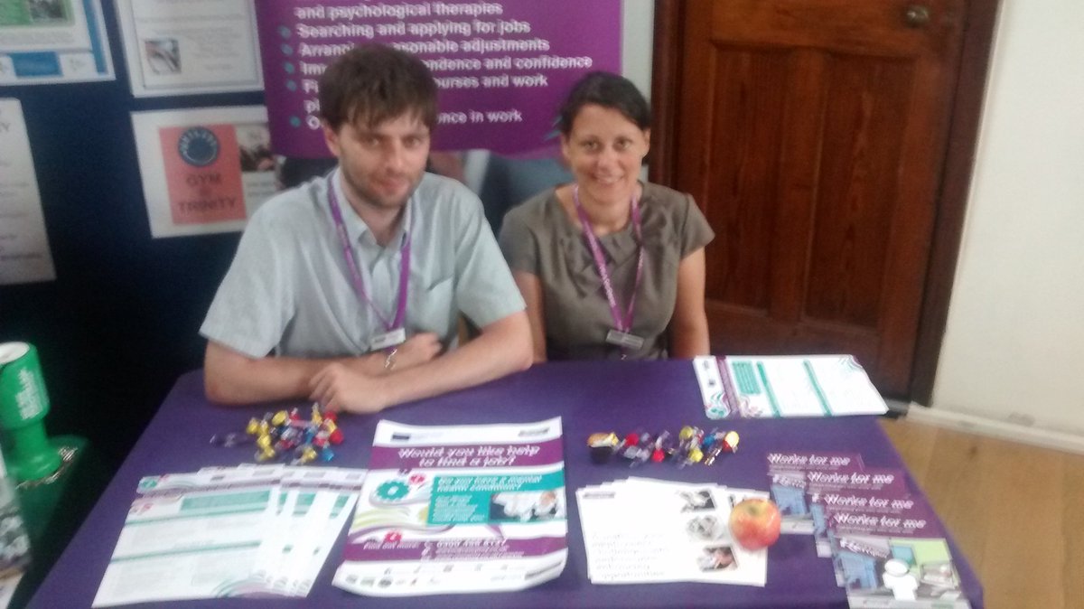 TimothyFox16's tweet photo. We are at #WednesdayWelcome in the Trinity church meeting the community and promoting @Remploy and  @Remploychester #wwfm #Ellesmereport https://t.co/zD4sz2oIOc