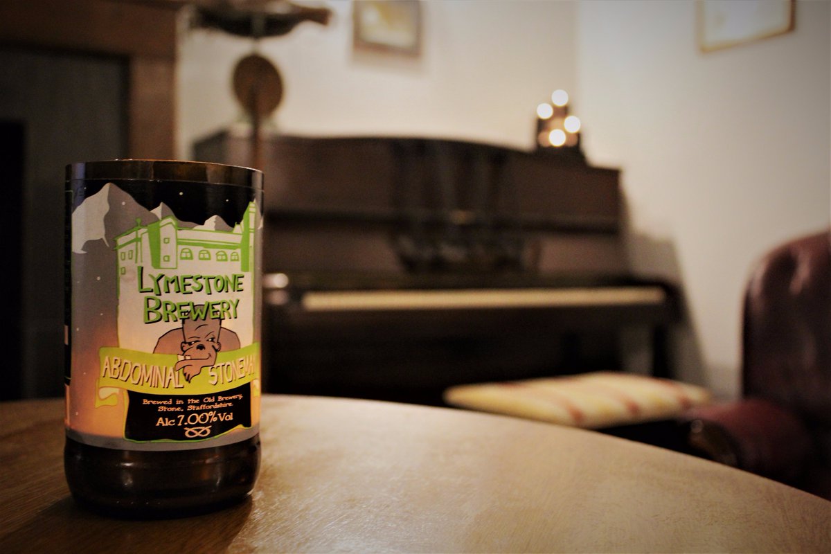 #Thelymestonevaults #Ale #Candle #abdominalstoneman