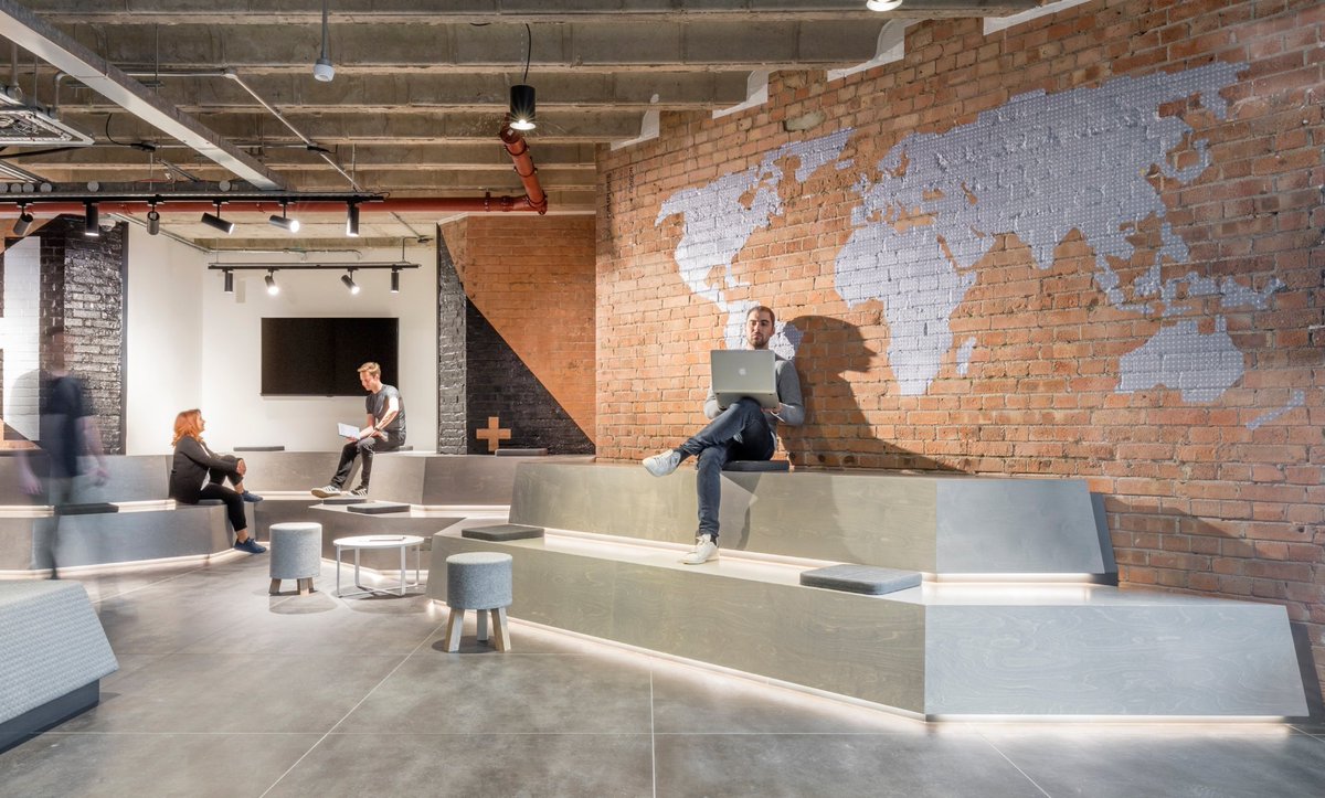 RocketSpace's tweet photo. #Entrepreneurs: looking for tech scaleup work space in #London? @RocketSpace just opened; come visit! https://t.co/8kZ5Kq7RfJ #UKscaleup https://t.co/QGJXGcYorC