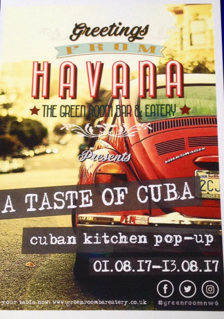Taste of Cuba UK (@cubataste) on Twitter photo 