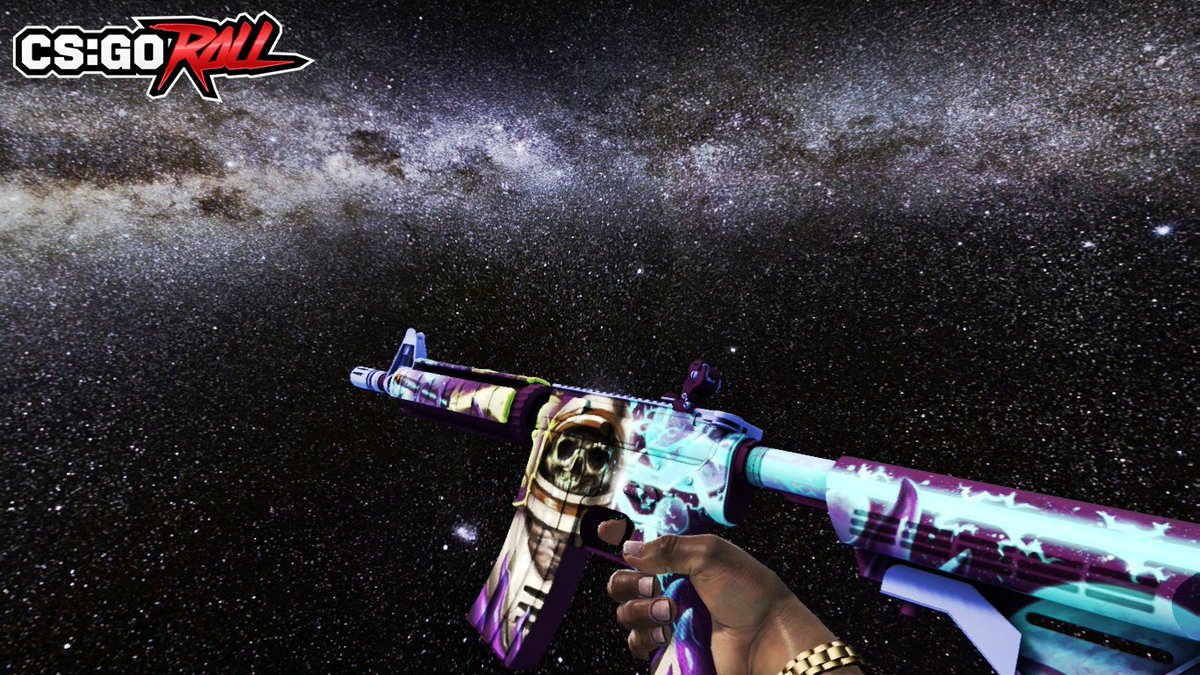 CSGORoll's tweet photo. M4A4 | Desolate Space FN

- RT
- Follow
- Enable notifications on CSGORoll
- Play Freespin https://t.co/F7PFQkbA3J

Ends in 3 hours.
GL! https://t.co/qXyzrLqfOa