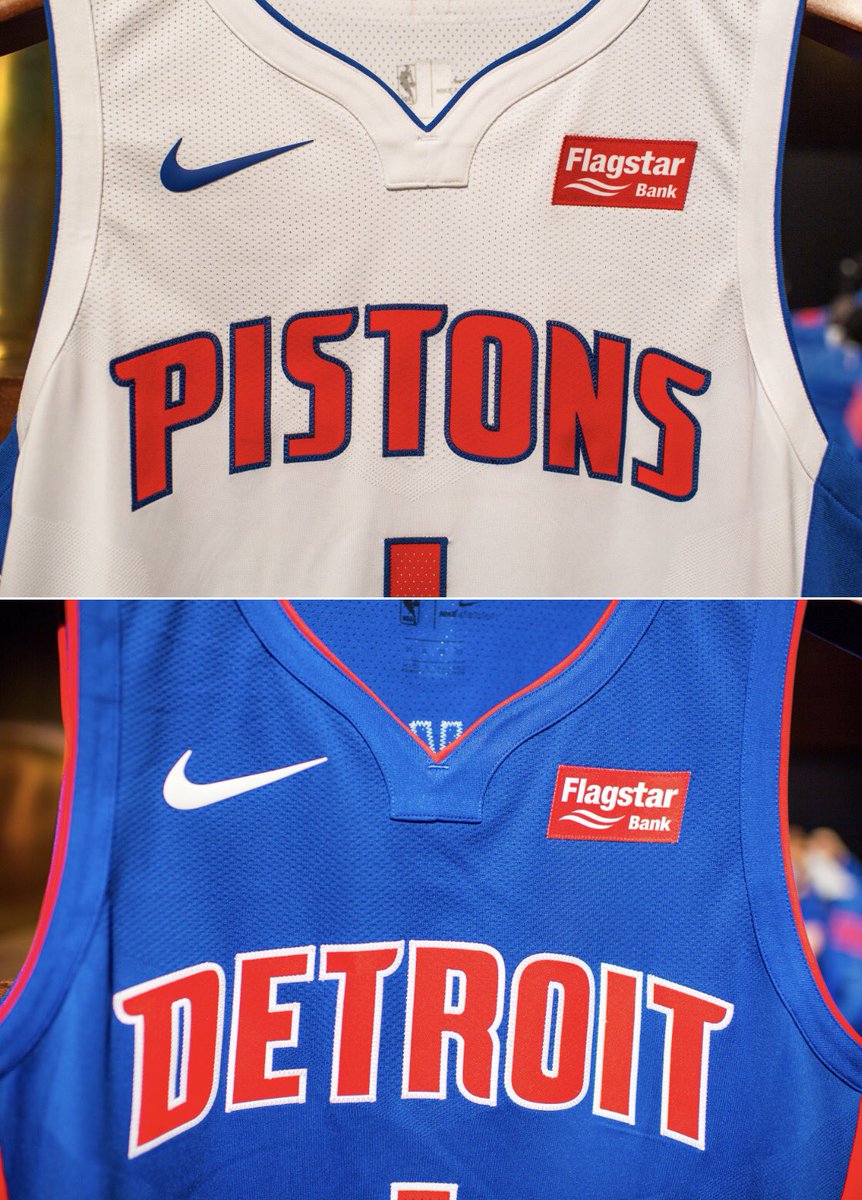 detroit pistons jersey sponsor