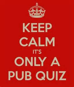 It's a Wednesday and that only means one thing 'Quiz Night !'  grab your teams, grab your coats and come on down to The Chequers from 8pm