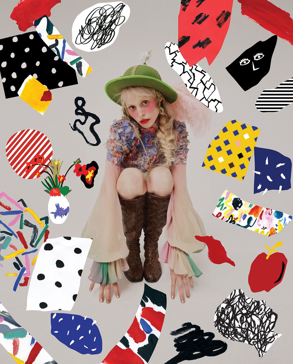 VEINmagazine's tweet photo. ❤️ PETITE MELLER en nuestro último número! ¿Lo tienes ya? #petitemeller #veingirls https://t.co/Mw3Zah0rjG https://t.co/FgEc6BCJjF