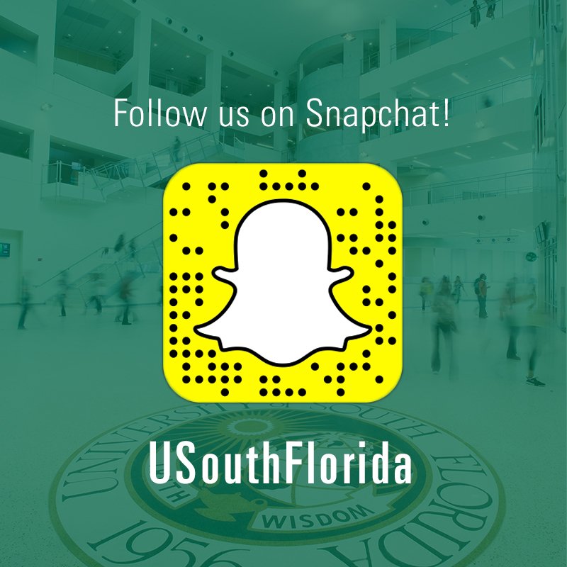usfcoph's tweet photo. The COPH is taking over USF’s Snapchat today! Follow USouthFlorida to see all the highlights from #FPHA https://t.co/x029fTlcrg