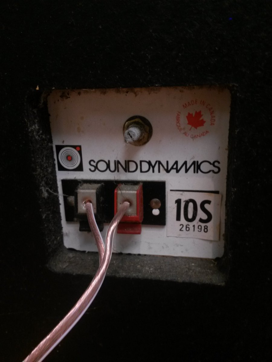 nicoladiaz's tweet image. Résurrection #sounddynamics made in Canada &amp;lt;3 with aluminium tweeters cc @AnDaolVras #loudspeakers