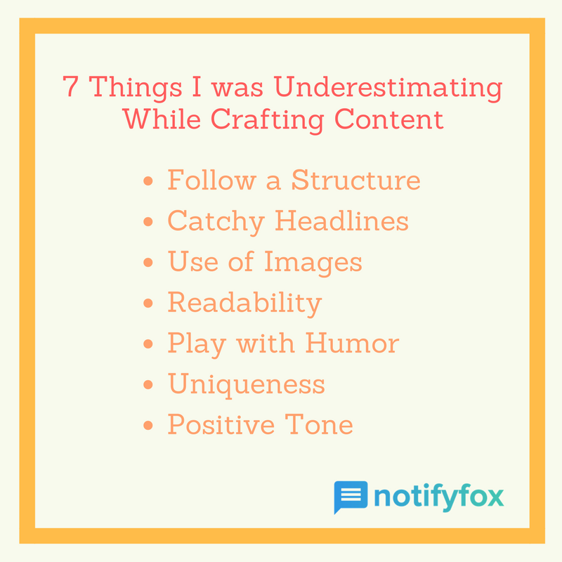 notifyfox's tweet photo. Creating new #content is the need of the hour for every #business out there. Read the complete article: https://t.co/6voWzQdi4I https://t.co/sz6gOsZ9Hu