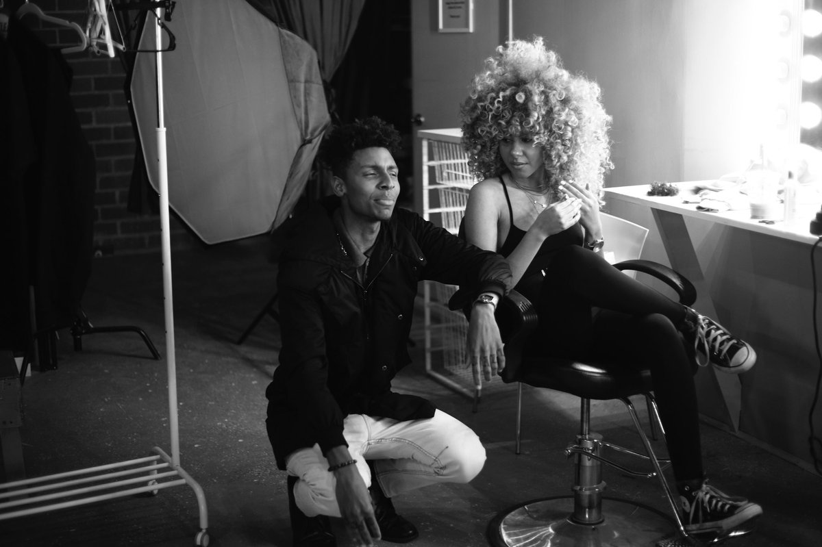 niathelight's tweet photo. #Bts of the Wifeable music video. 
Shot by #J3Collection. ❤️ https://t.co/s7i3y57Uro