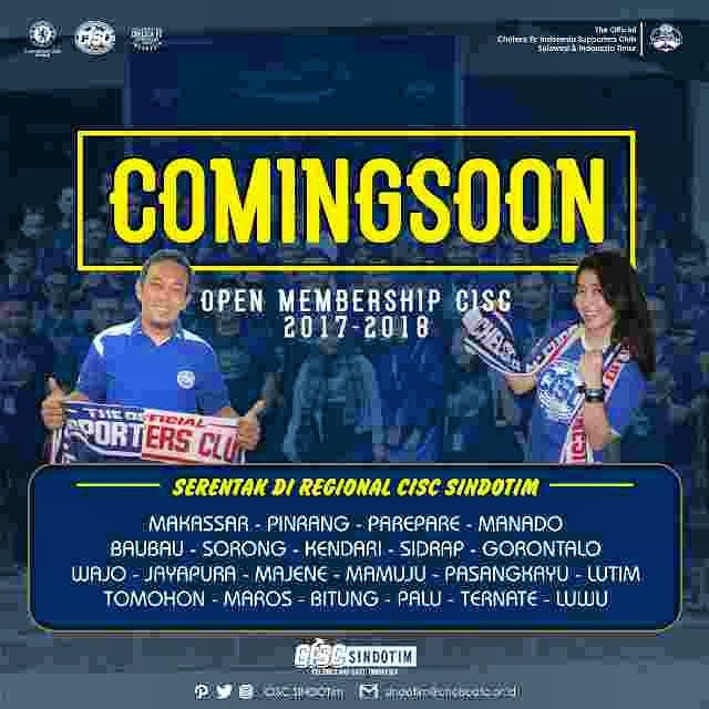 CISCbaubau's tweet photo. Daftar mi teman" di CISC (Chelsea Indonesia Supporters Club) ππ
#openmembershipcisc #chelseaindo #cisc #ciscsindotim #ciscbaubau #ciscbuw https://t.co/BSazapXEaW
