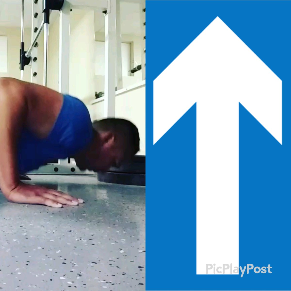CoachMarioC's tweet photo. Not only in fitness, but also in life...make sure that you ALWAYS push yourself UP! ##nevergiveup https://t.co/WJfYSjMmIS