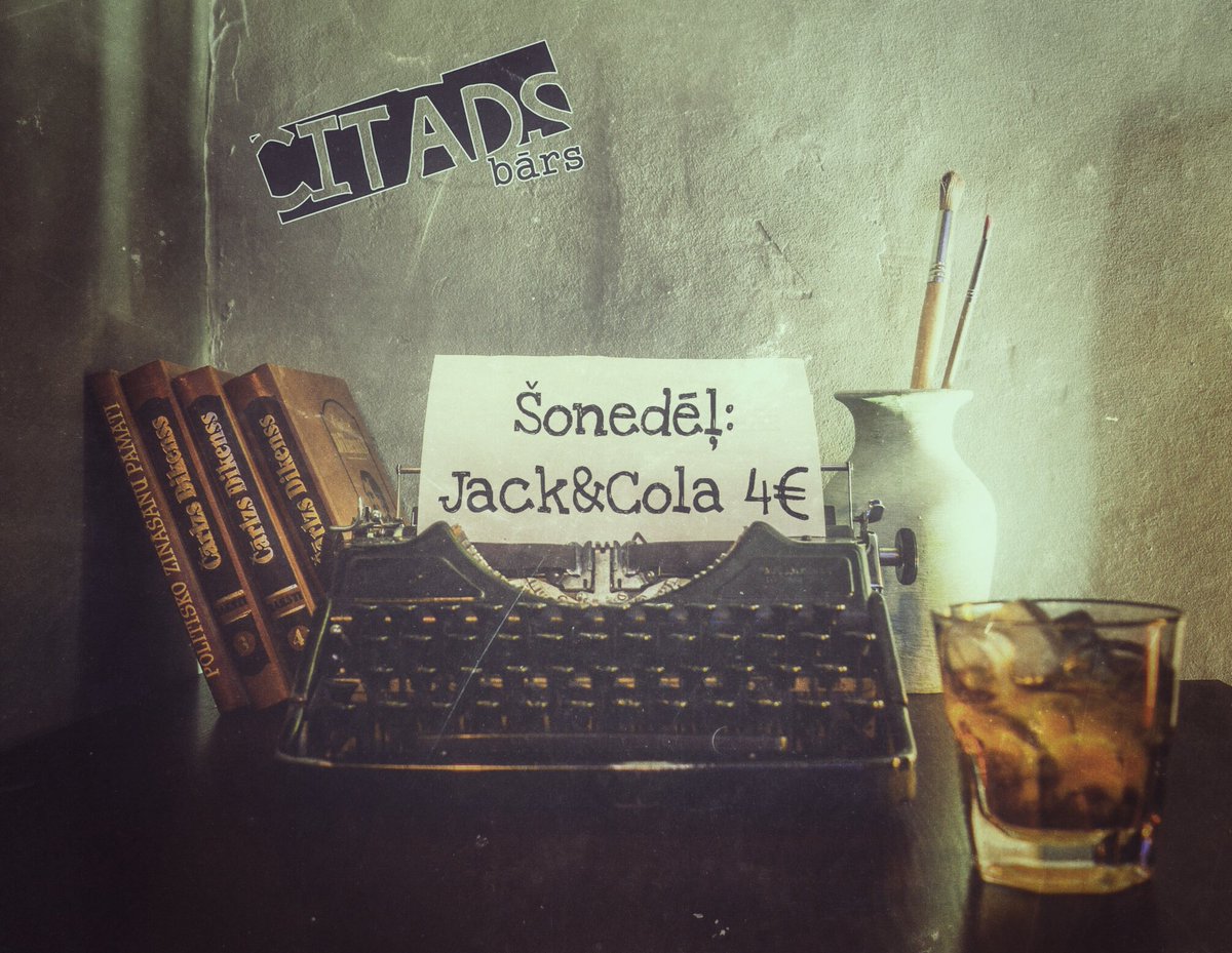 Citāds bārs (@citadsbars) on Twitter photo 