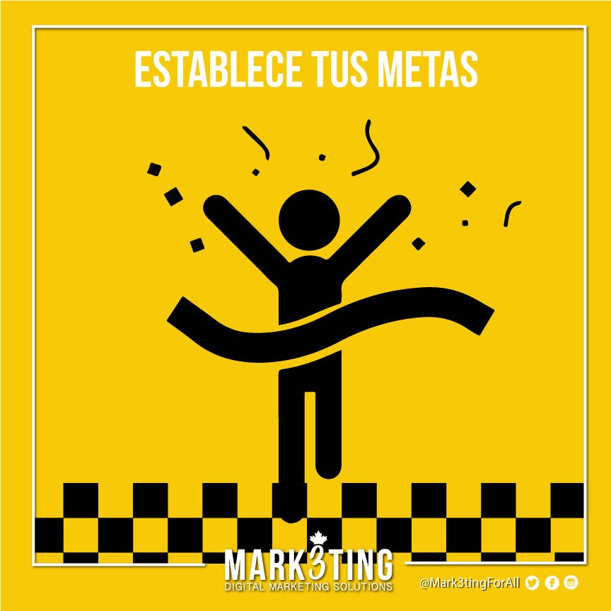 Mark3tingForAll's tweet photo. Antes de crear una estrategia integral de redes sociales, da un paso atrás y establece tus objetivos empresariales #marketing #makemarketing https://t.co/WWTkFHBBO0