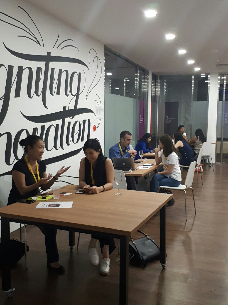 Final session! Thank you so much to all our lovely mentors and founders!! #ffmentors