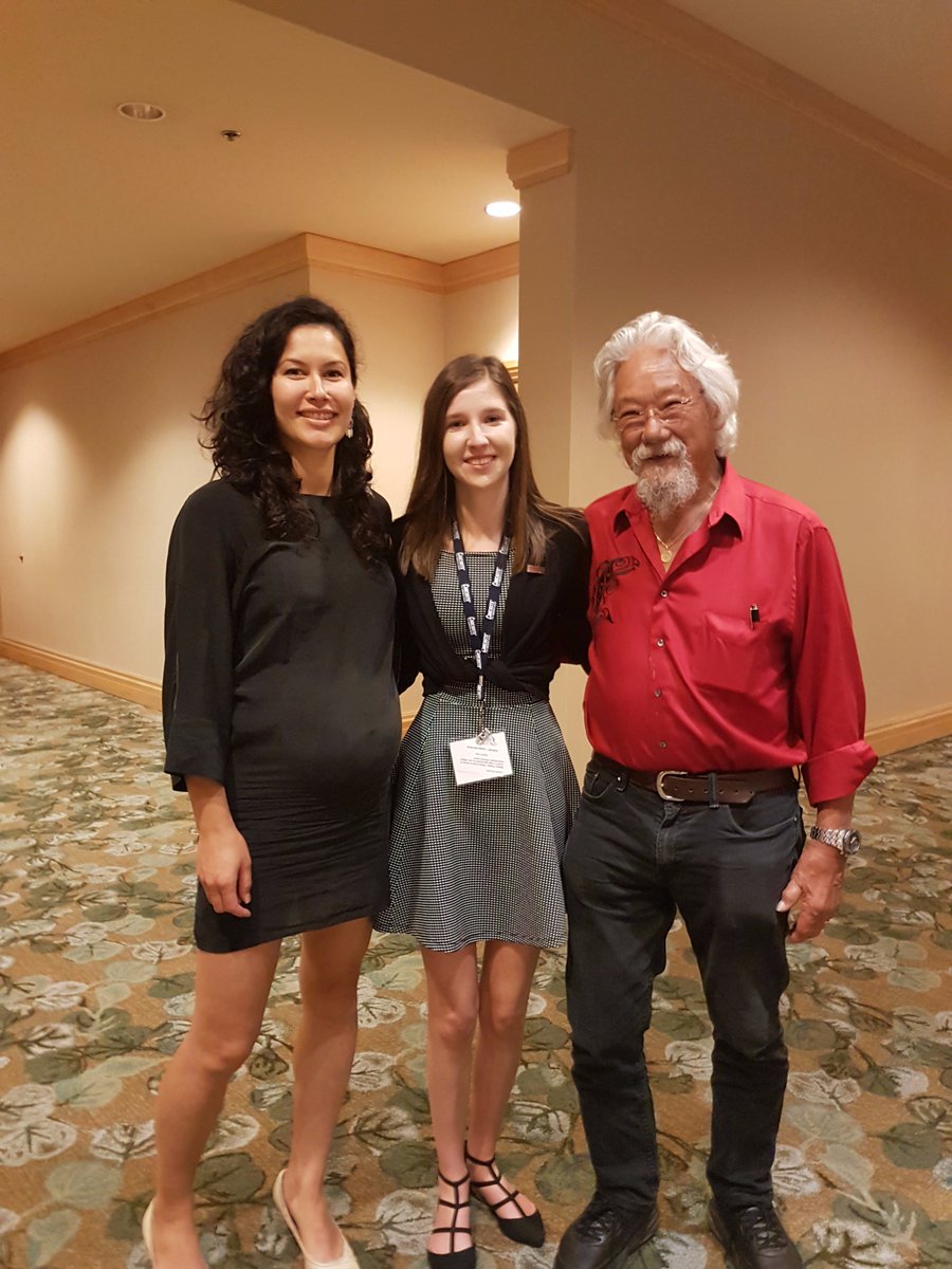 HanscombLimited's tweet photo. Hanscomb's Lauren Boucher had the pleasure of sitting alongside Sarika and David Suzuki at @paqs2017 @CIQS_Official #GDNE17 #PAQS2017 https://t.co/5tedTLWJ4D