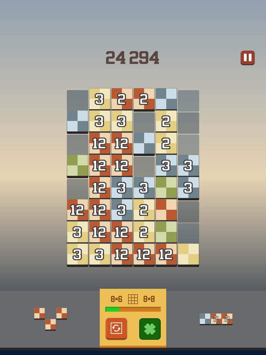 TEGames's tweet photo. At the 🏖️? Unwind with #Unlucky13 and try to beat your previous high score! 😎https://t.co/OpkoN5VXsS  #indiedev #gamedev #indiegame #indie https://t.co/qUyGfGhW5a